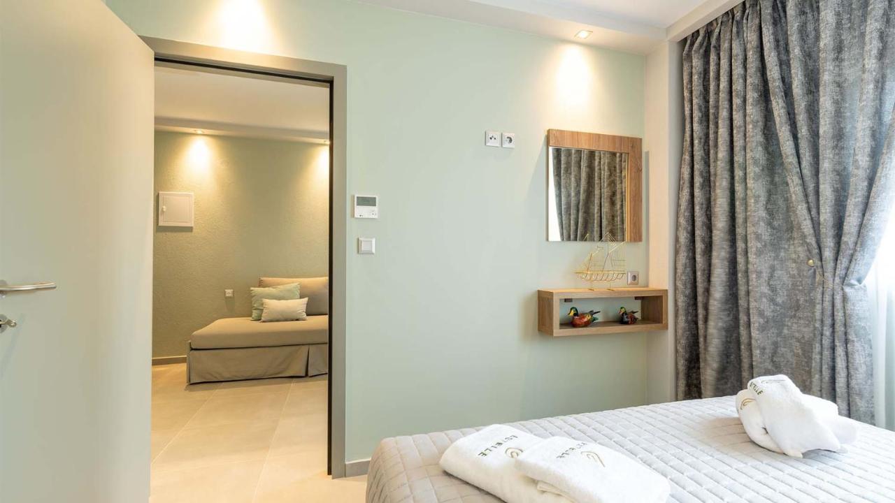 Estelle Family Luxury Apartments & Suites Gerakini Exteriér fotografie